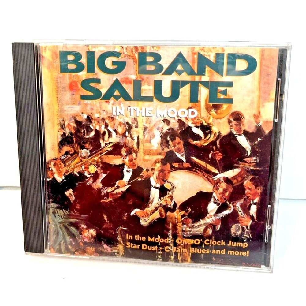Big Band Salute In The Mood CD Newton Wayland & Houston Symphony